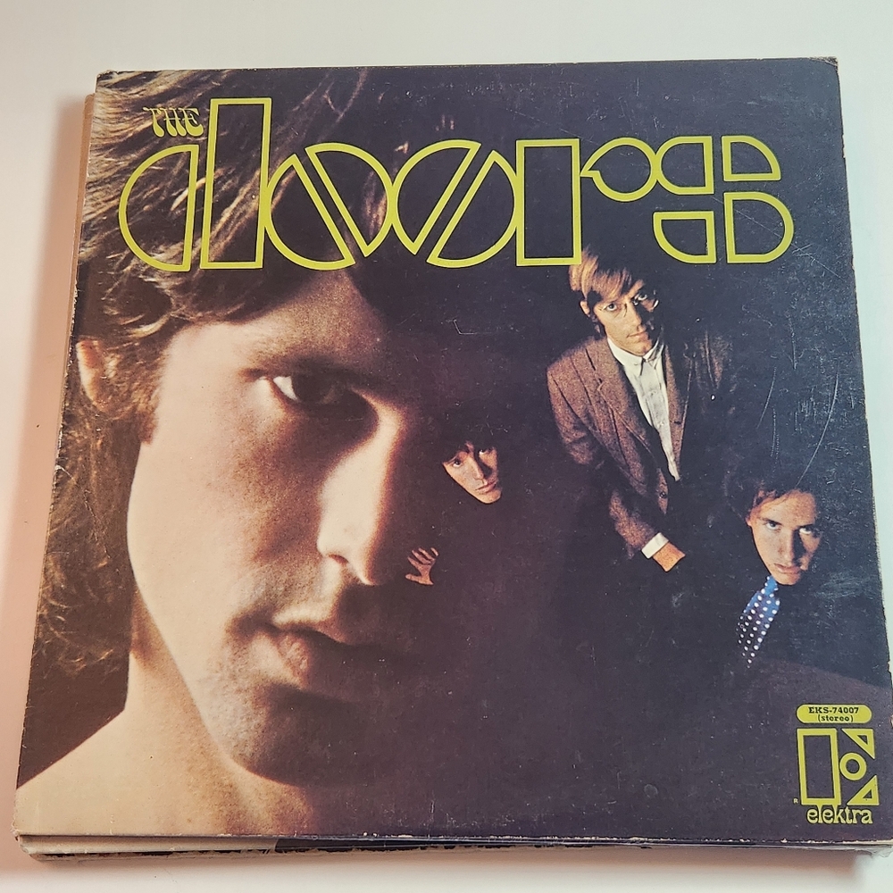 The Doors Self Titled Debut Vinyl Album 1967
